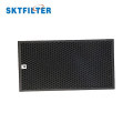 Panel Frame Coconut Wooden Coal Honeycomb Activated Carbon Air Filter